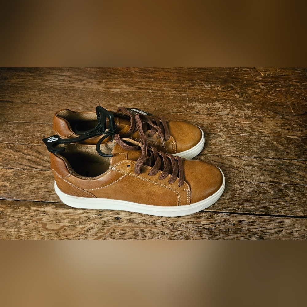 NWT No Boundaries Men's Brown Sneakers - Picture 5 of 7